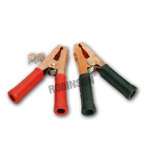 600Amp 2 PCS Heavy Duty Binding Clip With Cable Clip