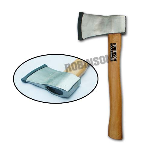 Wood Handle Camp Axe