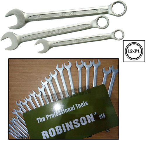 24PCS 8-32mm Combination Wrench Set