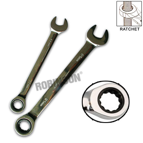 Combination Ratchet Wrench