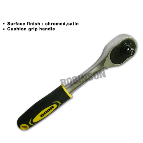 3/8" x 8" Cushion Grip Quick Release Ratchet