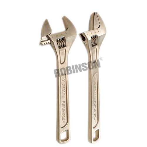 Heavy Duty Nickel Plating Adjustable Wrench