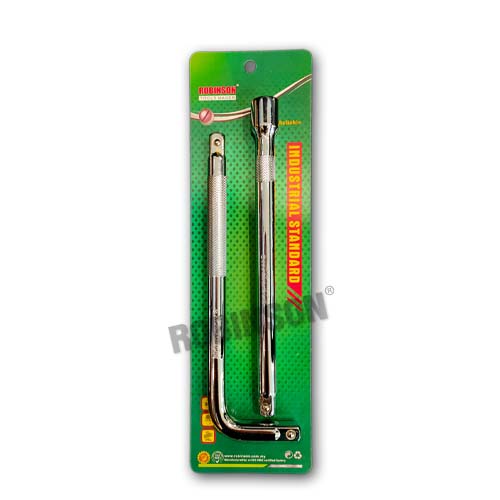 2PCS L-Type Handle + 250mm Extension Handle Set