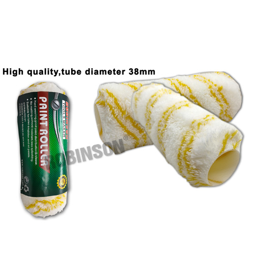 7" High Quality Paint Roller Refill (Yellow Line) 