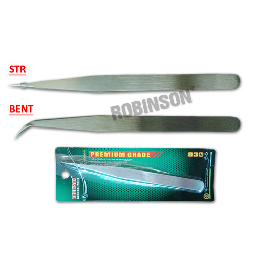 130mm Stainless Steel Tweezer