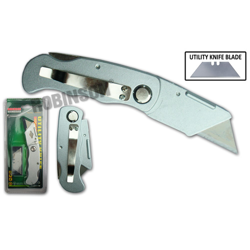 2001# Alloy Folding Utility Knife