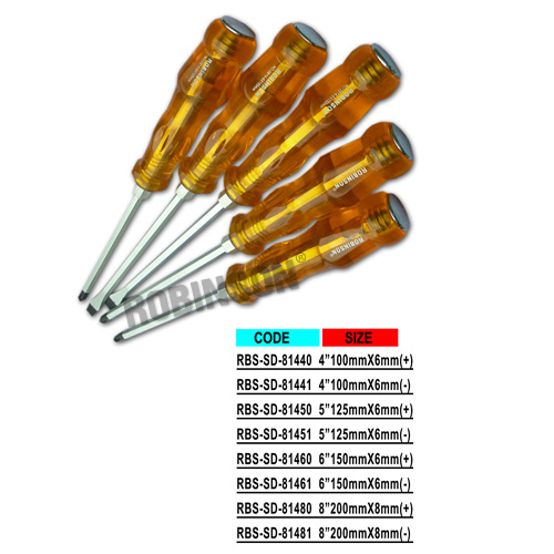 No.0814 CRV Iron Point Screwdriver