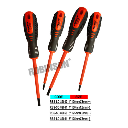 No.820WM Insulated Screwdriver