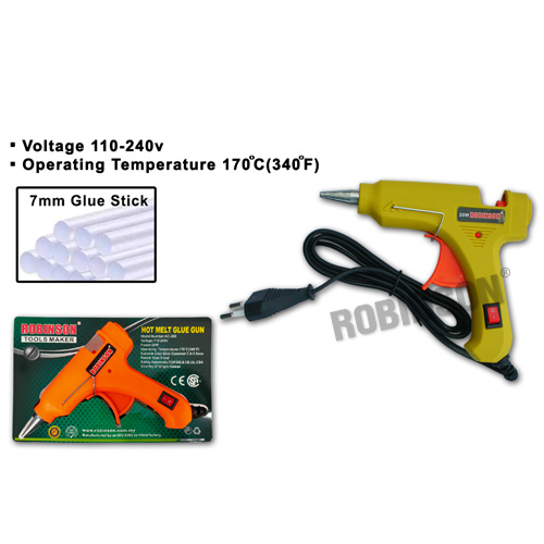 AC280 20w Hot Melt Glue Gun