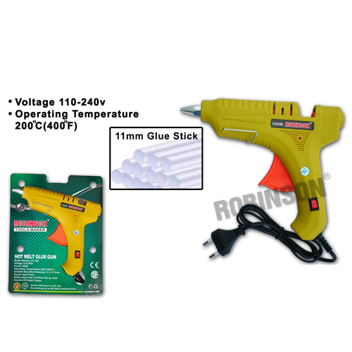 AC380 100w Hot Melt Glue Gun