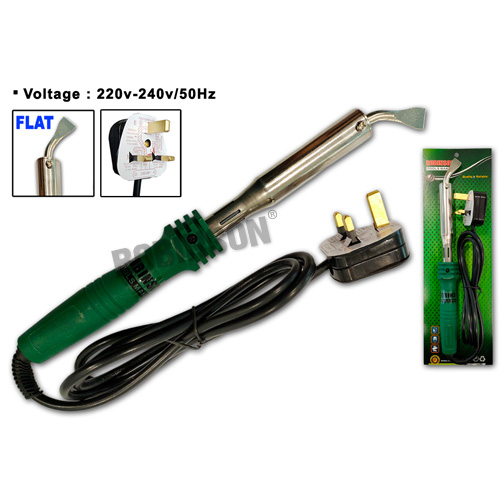 505# Electric Soldering Iron (Flat Head)