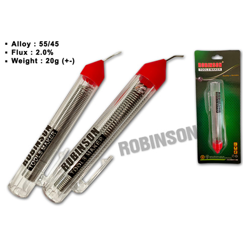 Solder Wire Pen Tube