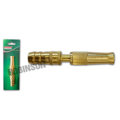 201# Brass Hose Nozzle