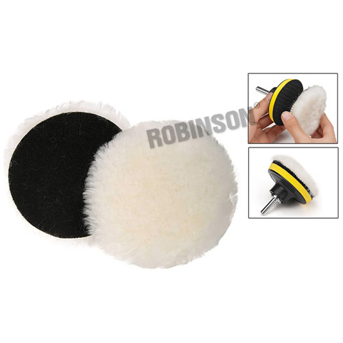 Wool Polishing Stick Pad