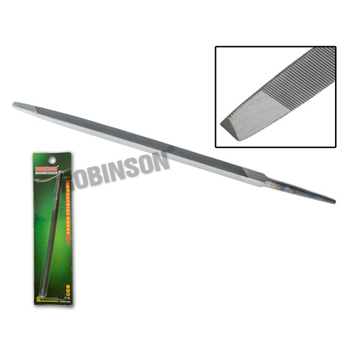 High Carbon Second Cut Steel File (Slim Taper)