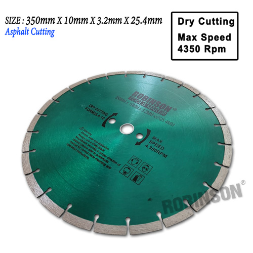 350mm Diamond Wheel (Dry)