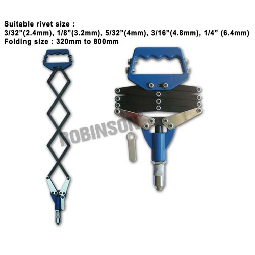 902# Folding Type Hand Rivet Gun