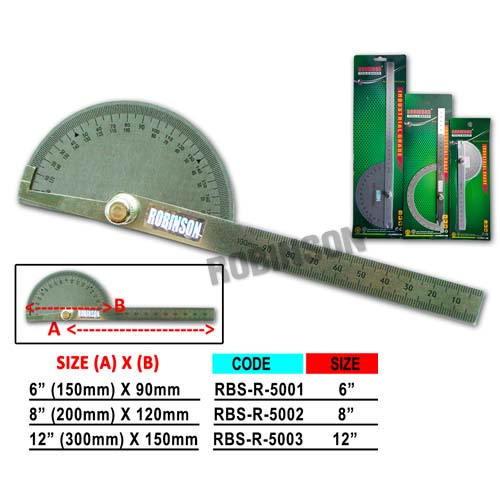 Stainless Steel Protractor