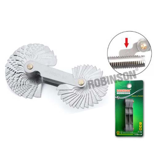 52 PCS Screw Pitch Gauge