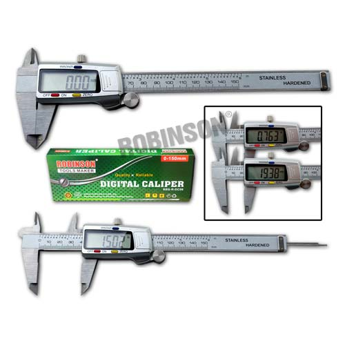 6" 150mm Digital Vernier Caliper