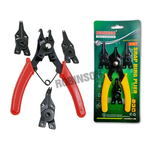 4 in 1 Snap Ring Plier Set