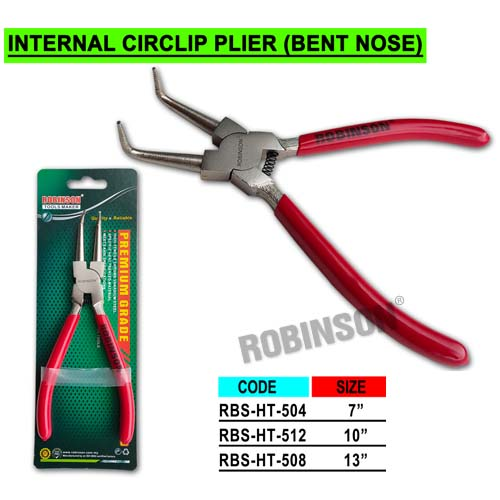 Internal Circlip Plier (Bent Nose)