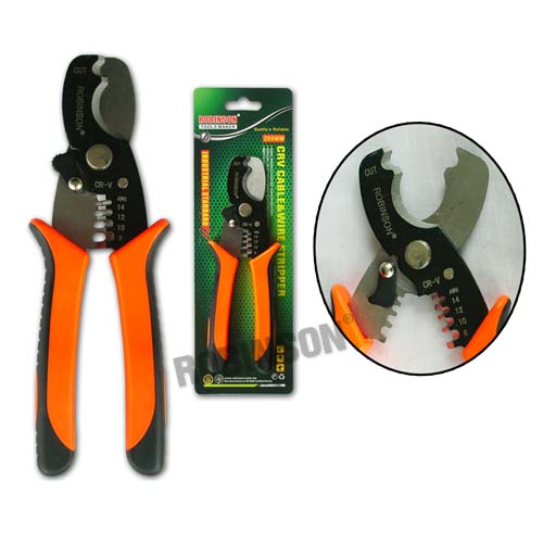 068# 200mm CRV Cable & Wire Stripper