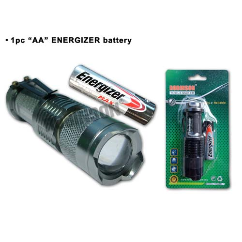 SK 88 "AA Battery" Mini Super Flashlight