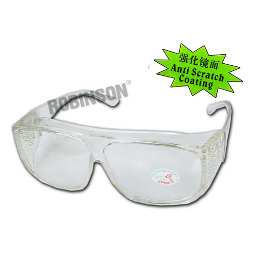 619# Protective Goggles (Clear)