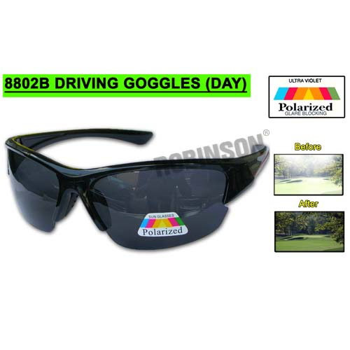 8802B# Day Driving Glasses (Black)