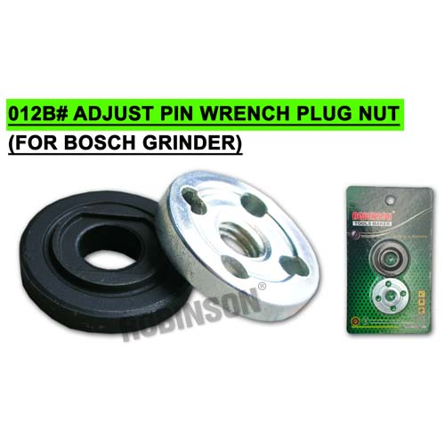 012B# Adjust Pin Wrench Plug Nut (2PCS/SET) (For Bosch Grinder)