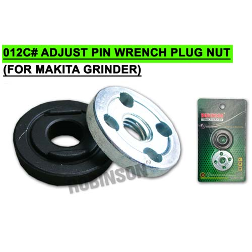 012C# Adjust Pin Wrench Plug Nut (2PCS/SET) (For Makita Grinder)